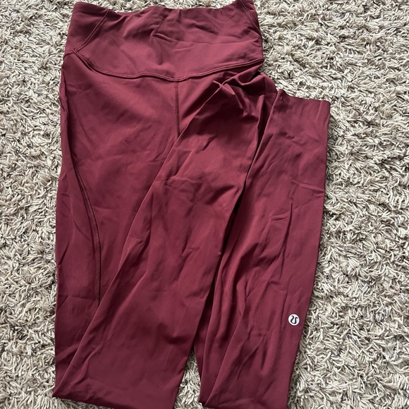 lululemon athletica Pants - lululemon women’s base pace leggings